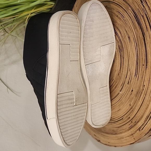 Sugar Kallie2 Black Quilted Slip-On Sneakers Women's Size 8.5 - Picture 7 of 11